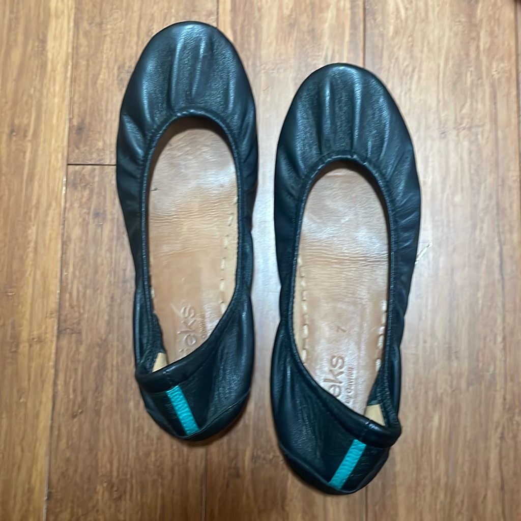 Good Use Condition Tieks Sz 7